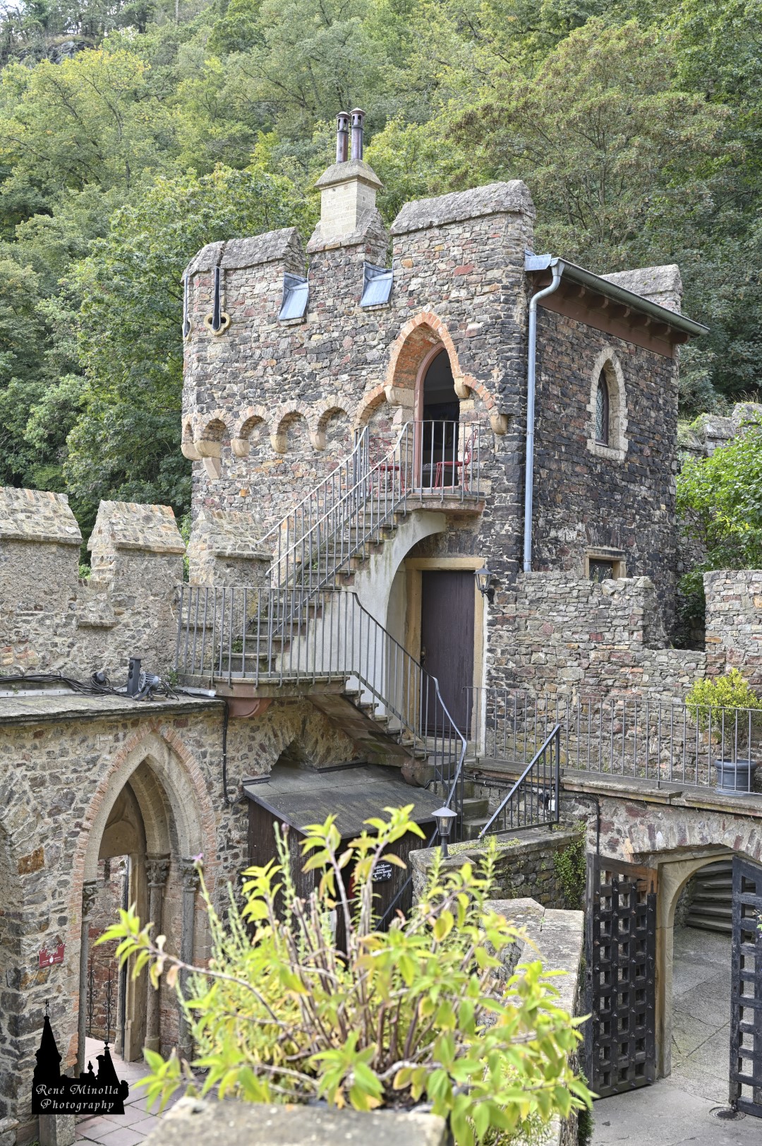 Burg Rheinstein, Trechtingshausen, Rheinland-Pfalz